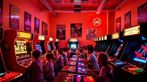 Jeux d'arcade à montigny-le-bretonneux : fun garanti pour tous !