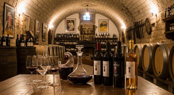 Musée du vin et dégustation à Châteauneuf du Pape : un voyage sensoriel inoubliable